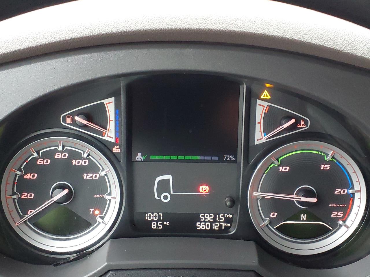 DAF XF 480 FT 4X2 null