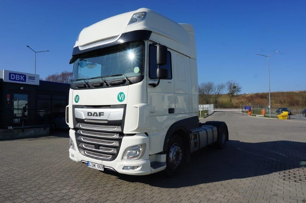 DAF XF 480 FT 4X2 Fotók hamarosan érkeznek