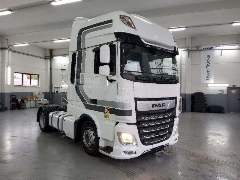 DAF XF 480 FT 4X2 LOW DECK null