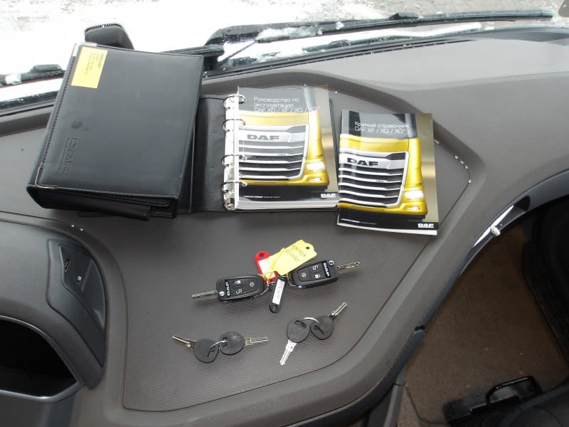 DAF XFn 480 FT 4X2 null