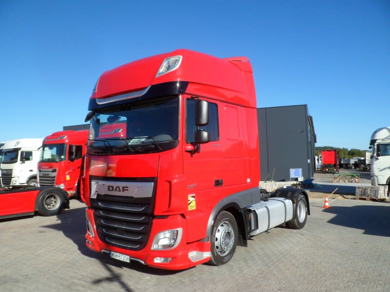 DAF XF 480 FT 4X2 LOW DECK null