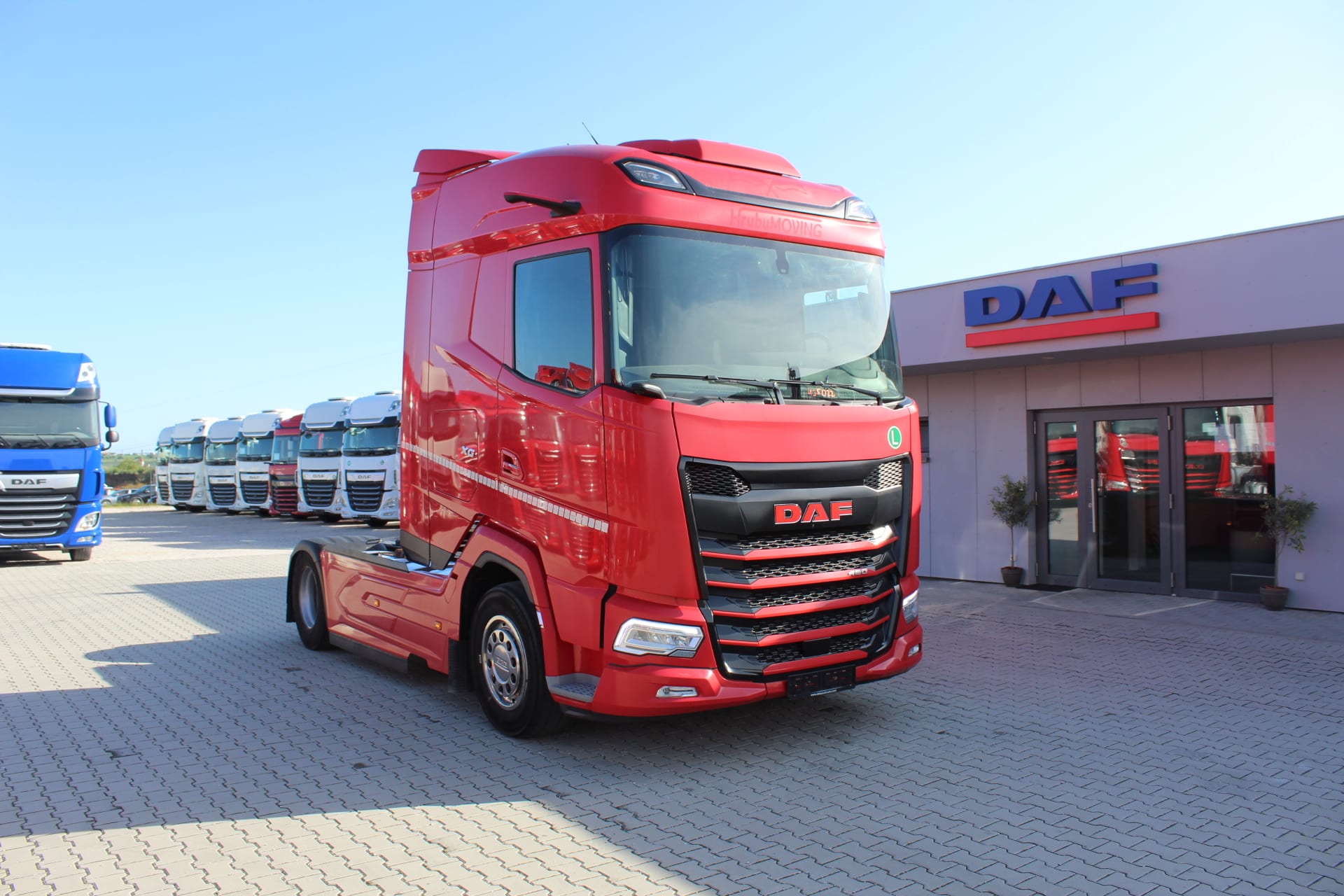 DAF XG 480 FT 4X2 null