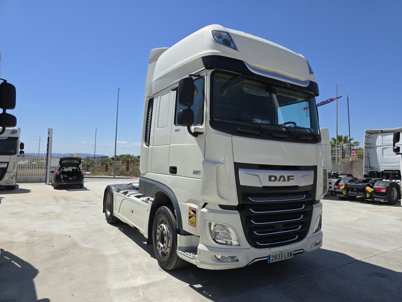 DAF XF 480 FT 4X2 null