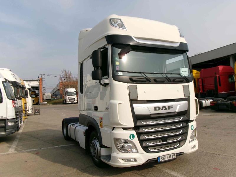 DAF XF 480 FT 4X2 LOW DECK null