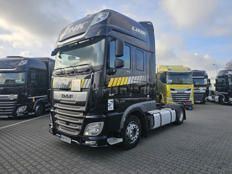DAF XF 480 FT 4X2 LOW DECK null