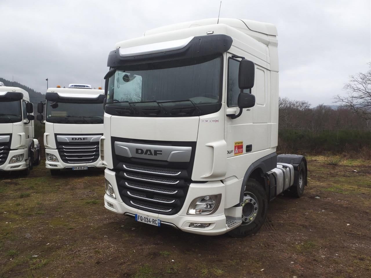 DAF XF 480 FT 4X2 null