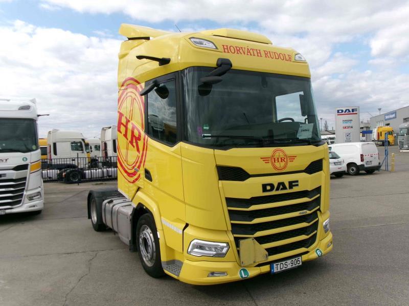 DAF XFn 480 FT 4X2 LOW DECK null
