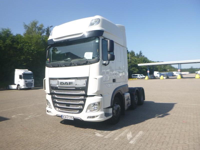 DAF XF 480 FTG 6X2 G null