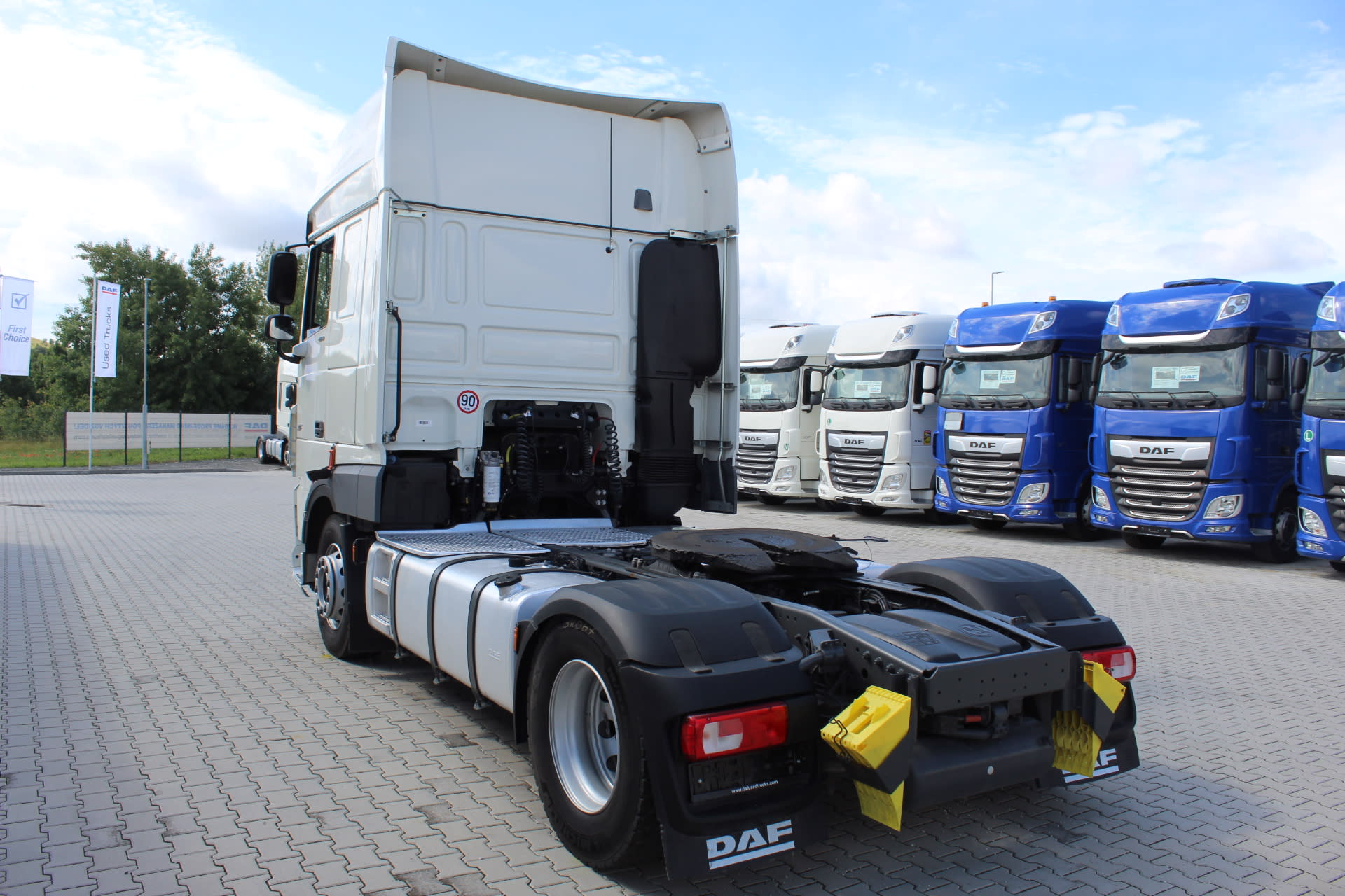 DAF XF 480 FT 4X2 null