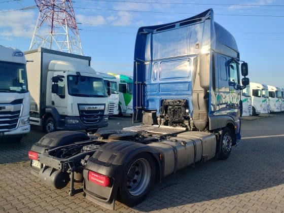 DAF XF 480 FT 4X2 LOW DECK null