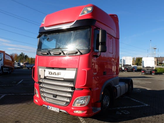 DAF XF 480 FT 4X2 LOW DECK null