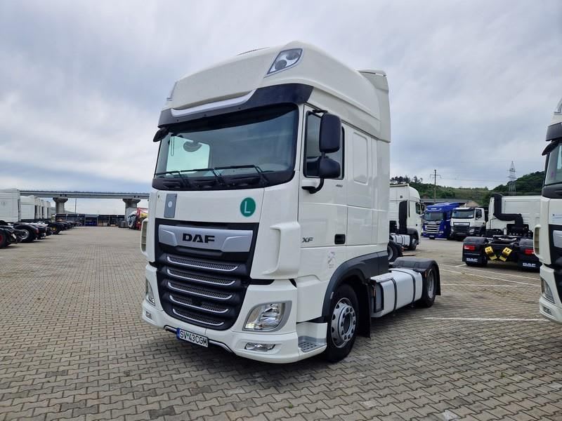 DAF XF 480 FT 4X2 LOW DECK null