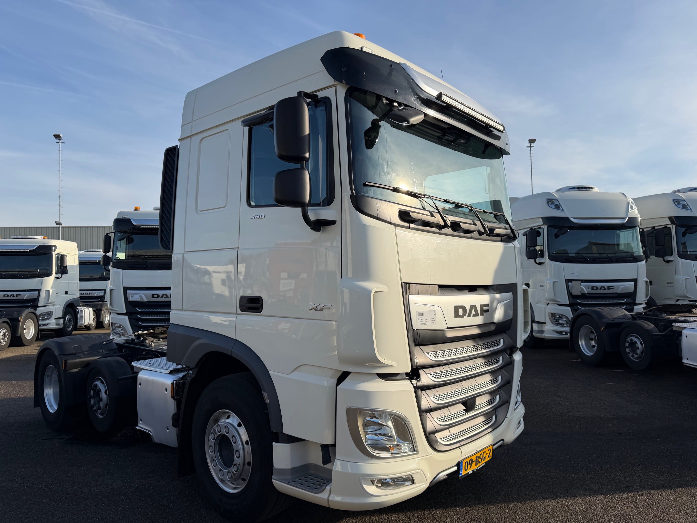 DAF XF 480 FTP 6X2 P null