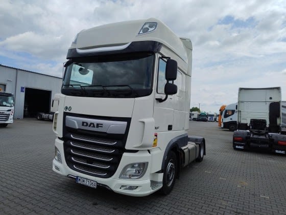 DAF XF 480 FT 4X2 LOW DECK Fotky brzy přijdou