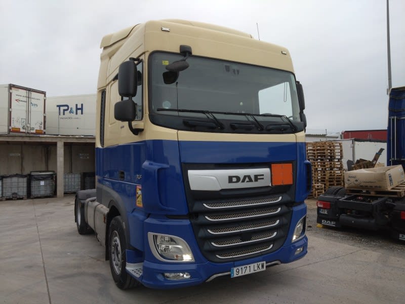 DAF XF 480 FT 4X2 null