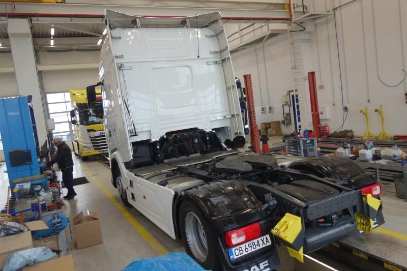 DAF XG 480 FT 4X2 null