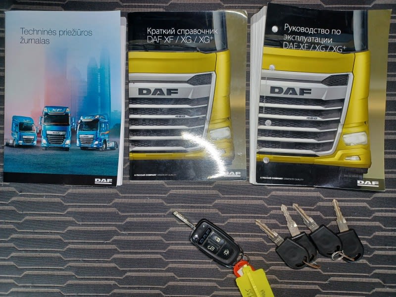 DAF XFn 480 FT 4X2 null