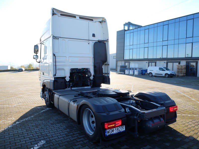 DAF XF 480 FT 4X2 LOW DECK null