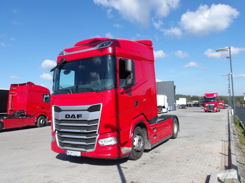 DAF XG 480 FT 4X2 Fotók hamarosan érkeznek