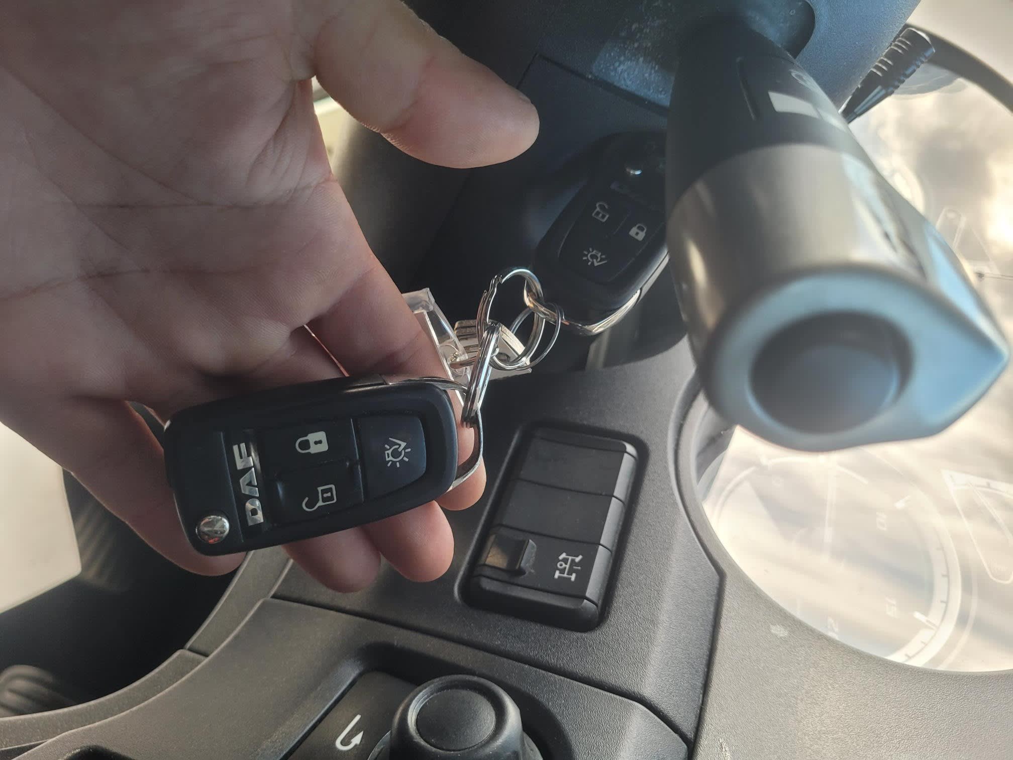 DAF XF 480 FT 4X2 null