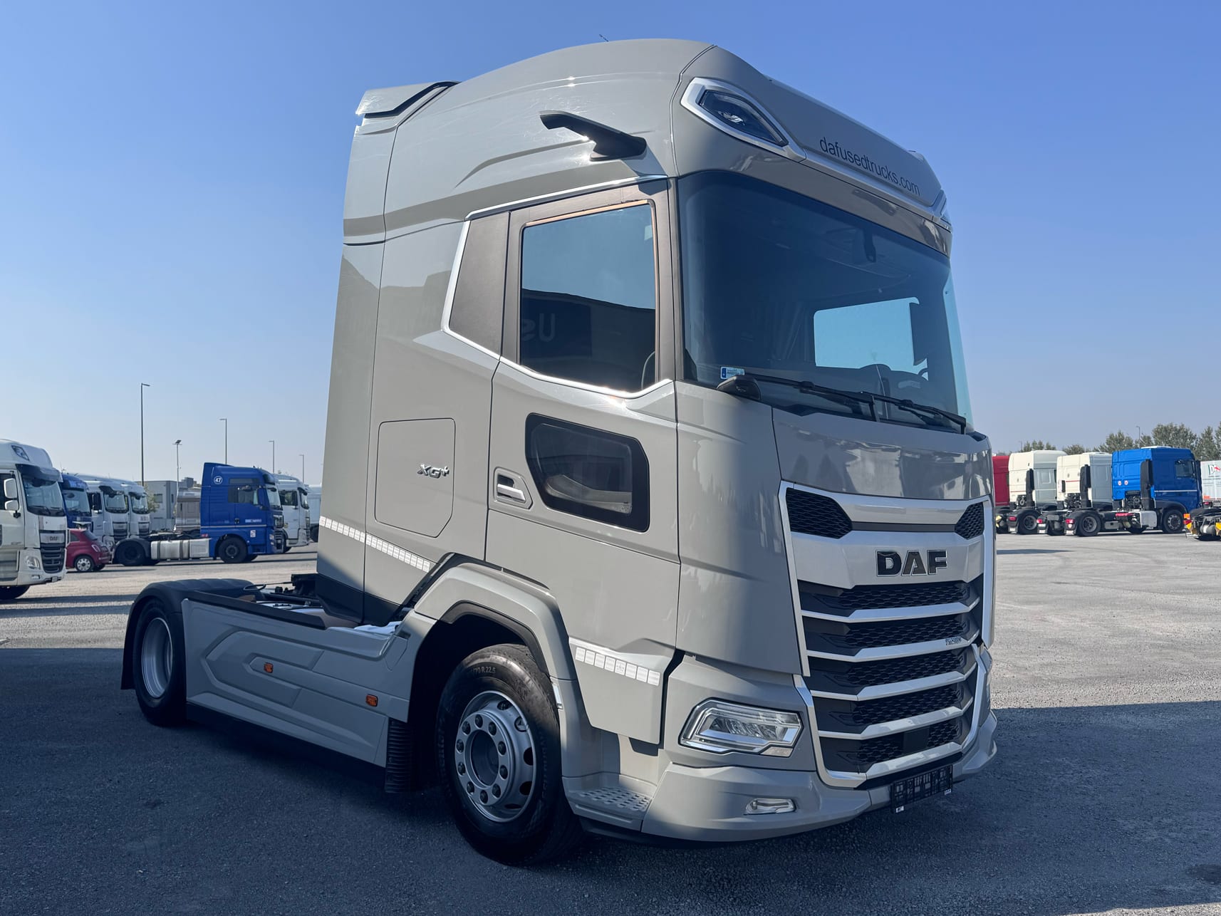 DAF XG+ 530 FT 4X2 Fotky brzy přijdou