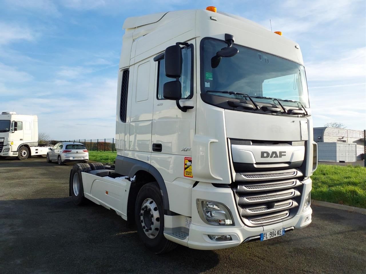 DAF XF 480 FT 4X2 null