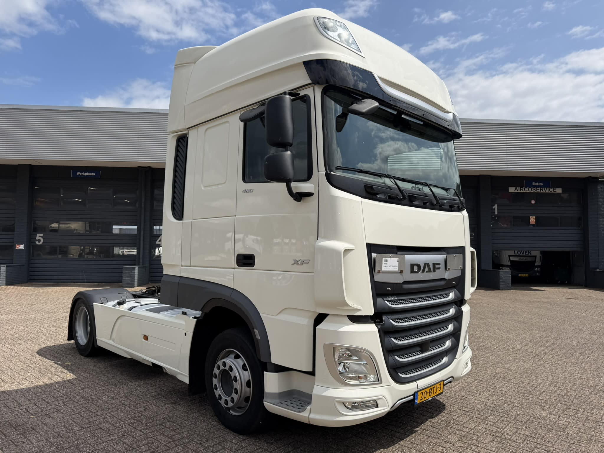 DAF XF 480 FT 4X2 null