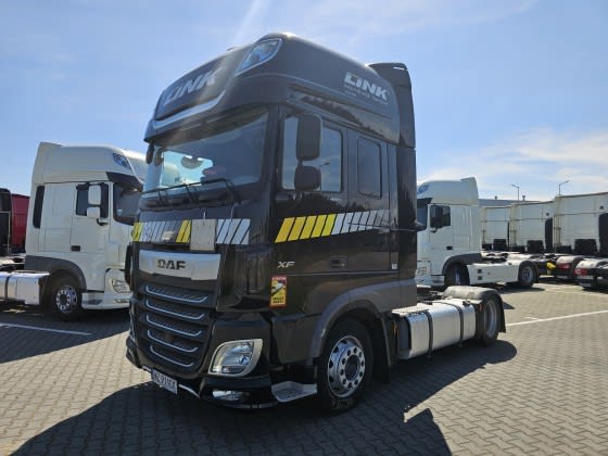 DAF XF 480 FT 4X2 LOW DECK null