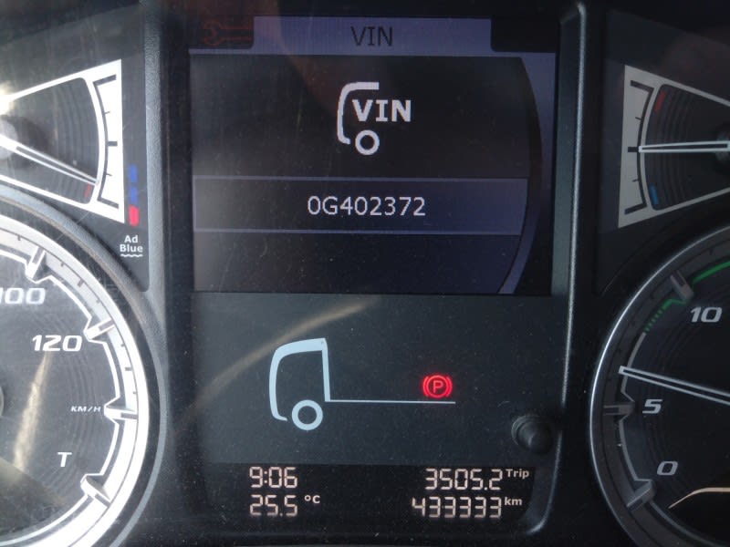 DAF XF 480 FT 4X2 null