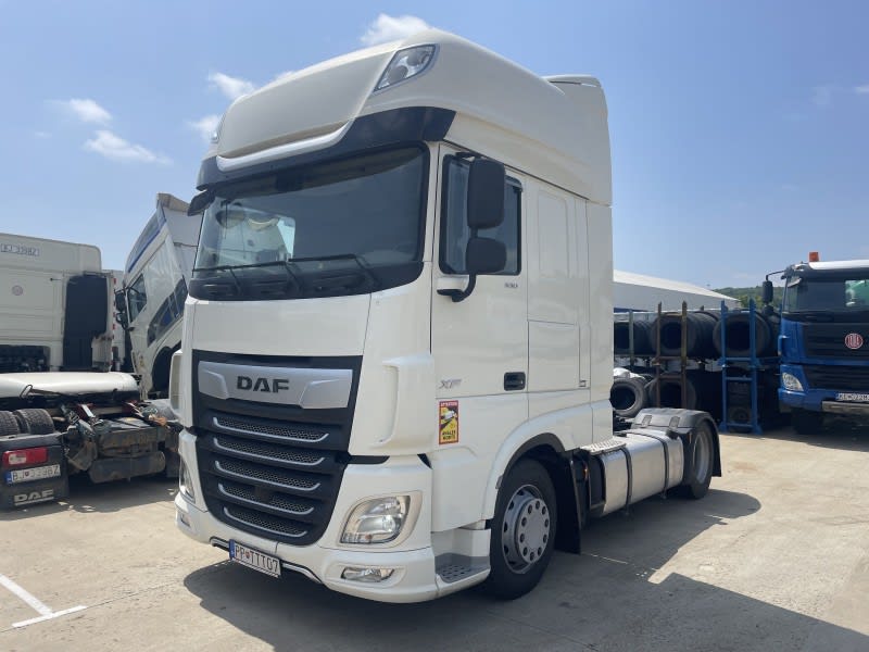 DAF XF 530 FT 4X2 LOW DECK null