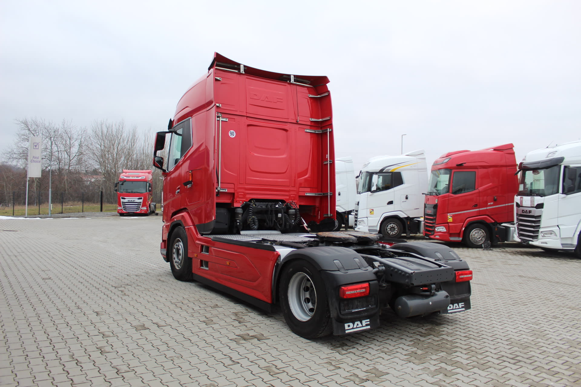 DAF XG+ 530 FT 4X2 null