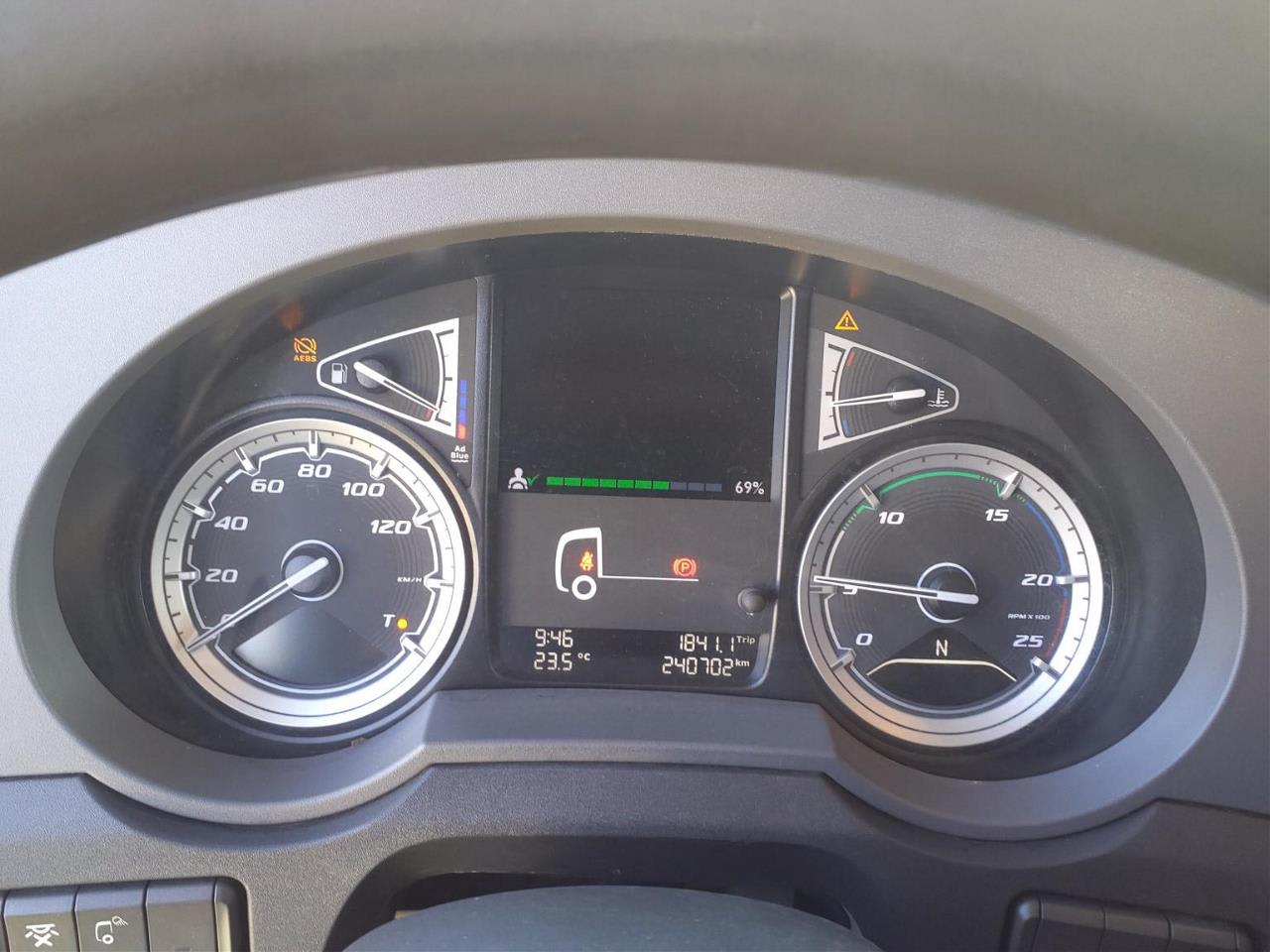 DAF XF 480 FT 4X2 null