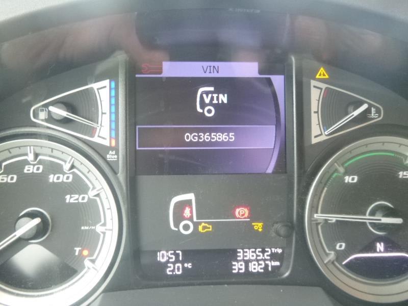 DAF XF 480 FTP 6X2 P null