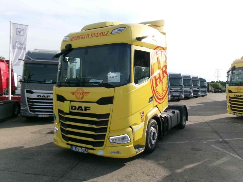 DAF XFn 480 FT 4X2 LOW DECK null