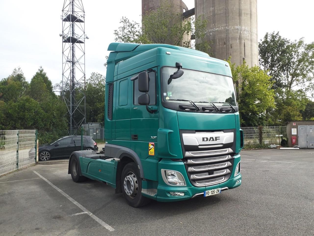 DAF XF 480 FT 4X2 null