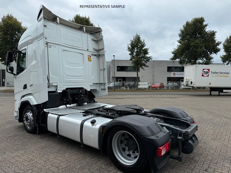 DAF XFn 480 FT 4X2 LOW DECK null