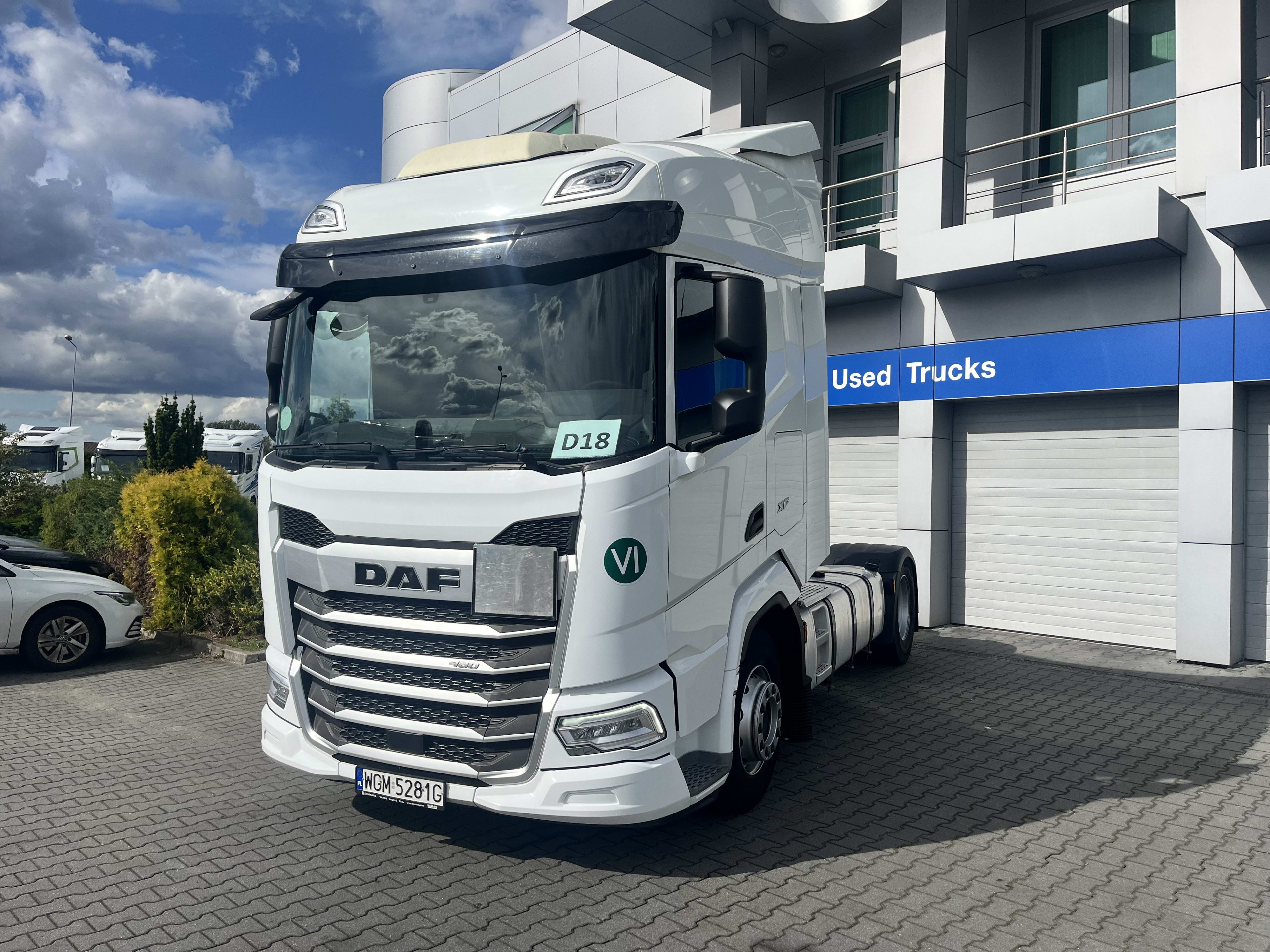 DAF XFn 480 FT 4X2 null