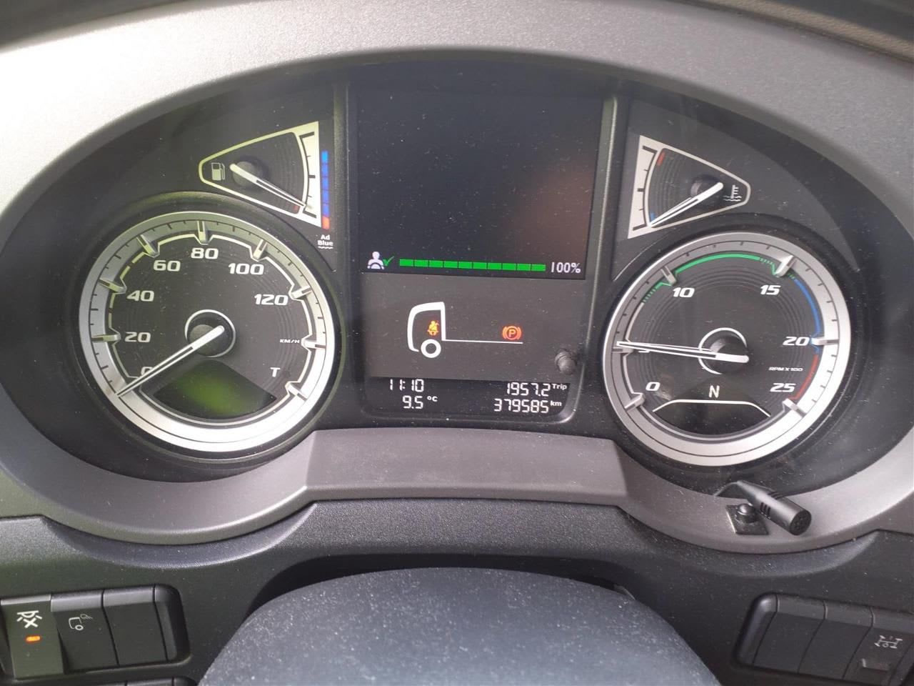 DAF XF 480 FT 4X2 null