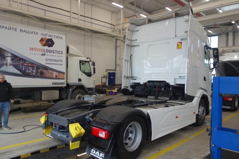 DAF XG 480 FT 4X2 null