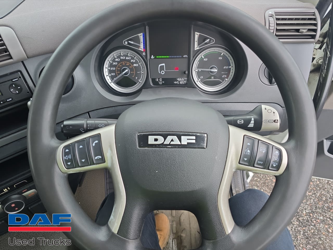 DAF CF 450 FT 4X2 null