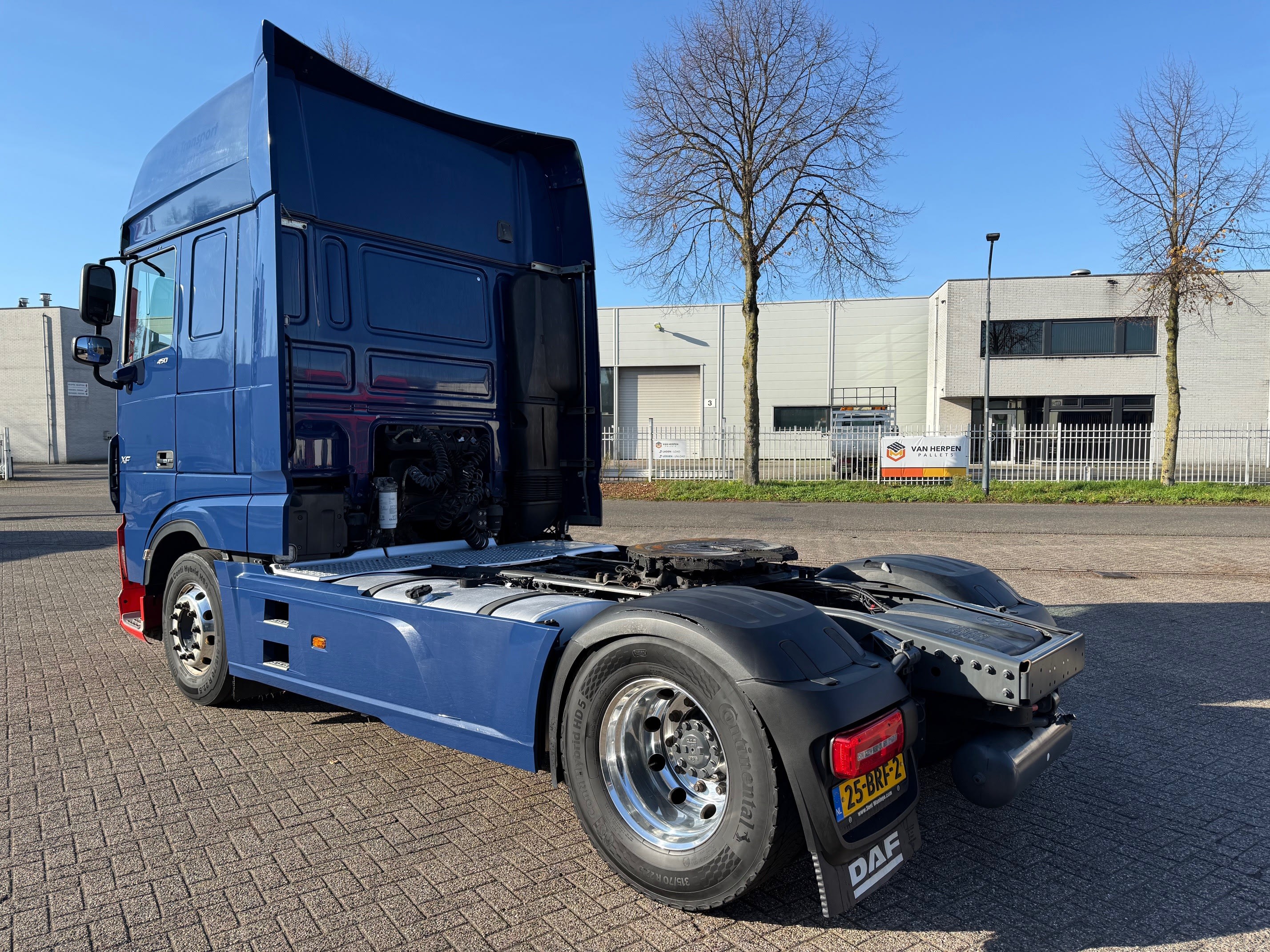 DAF XF 450 FT 4X2 null