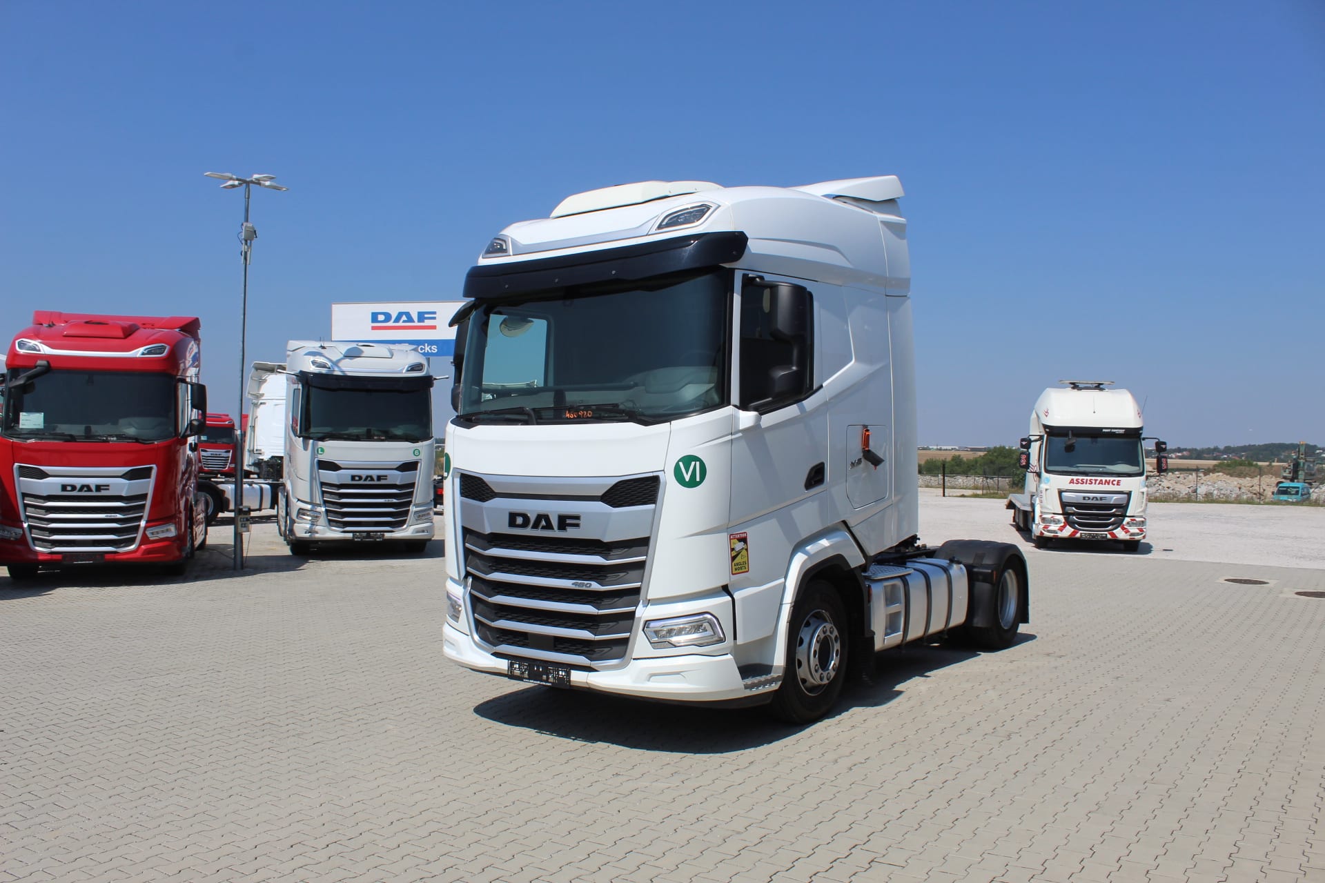 DAF XG 480 FT 4X2 null