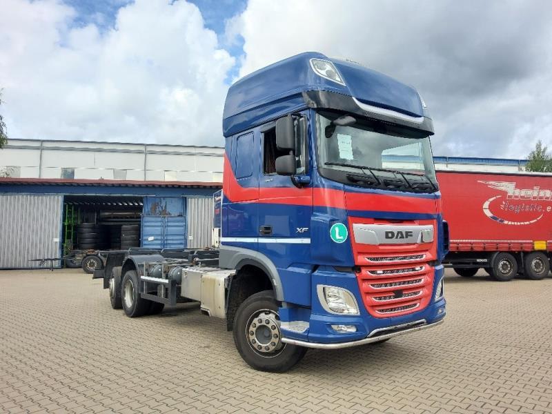 DAF XF 480 FAN 6X2 N null