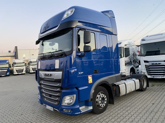 DAF XF 480 FT 4X2 LOW DECK null