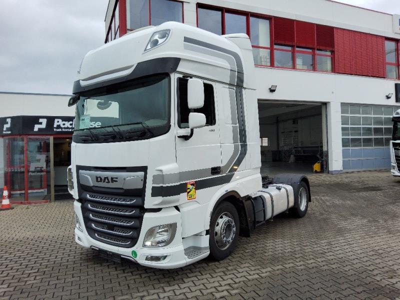 DAF XF 480 FT 4X2 LOW DECK null