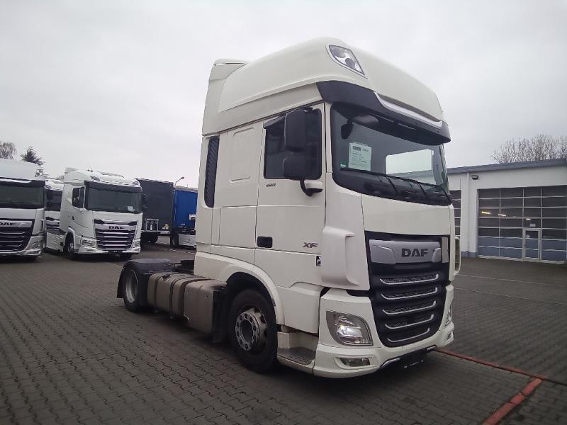 DAF XF 480 FT 4X2 LOW DECK null