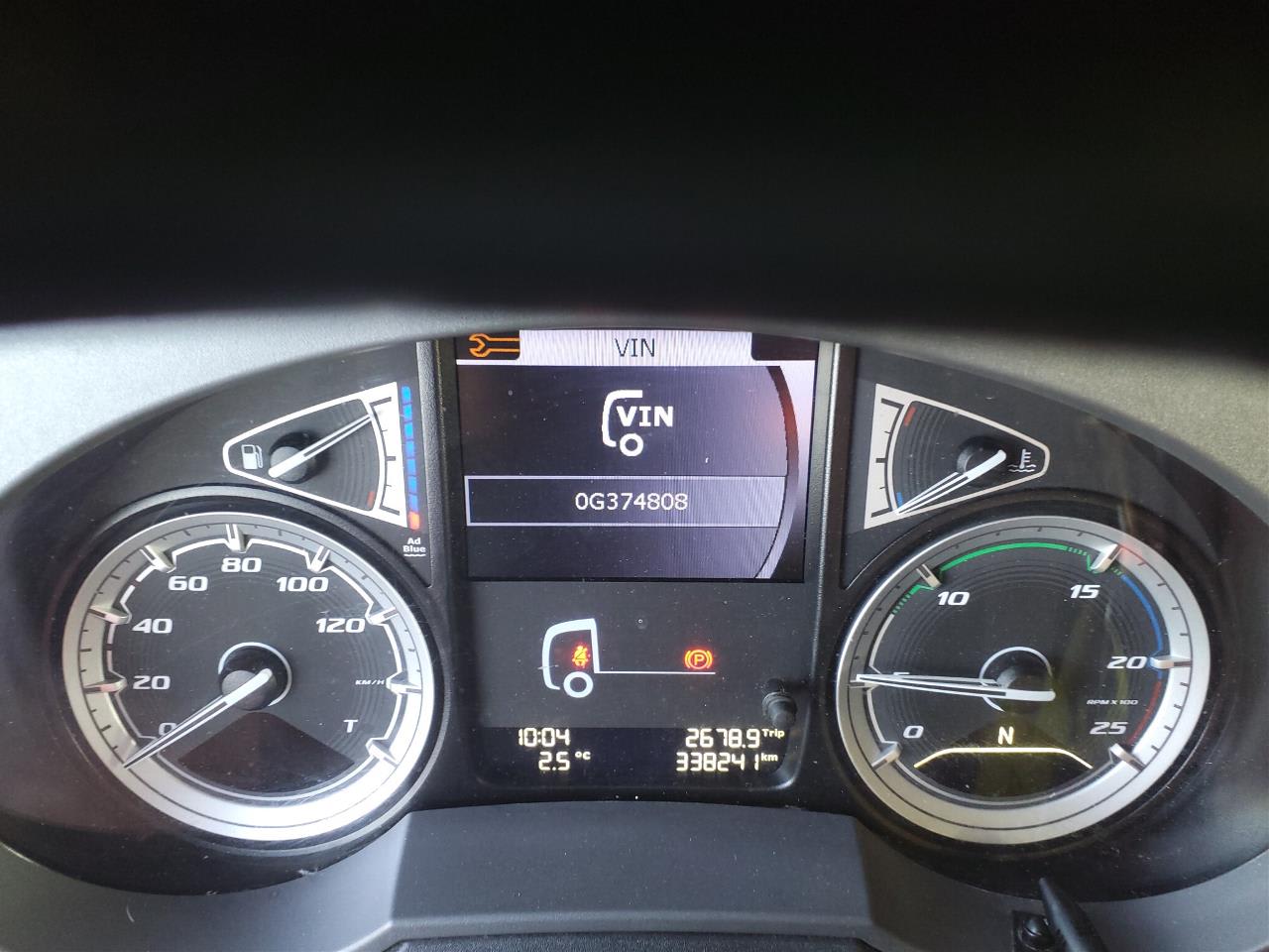 DAF XF 480 FT 4X2 null