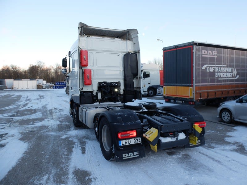 DAF XF 450 FTP 6X2 P null