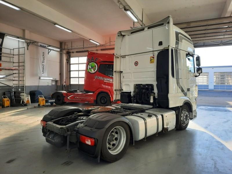 DAF XF 480 FT 4X2 LOW DECK null