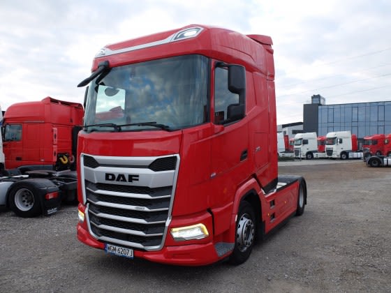 DAF XG 480 FT 4X2 Foto's volgen binnenkort